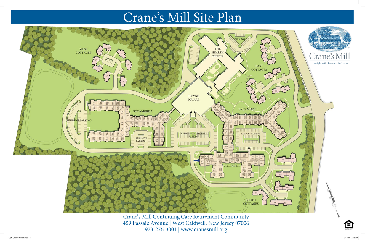 Crane's Mill Senior Living Community Assisted Living, Nursing Home